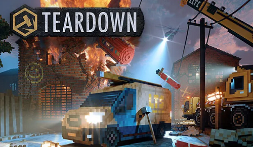 Teardown İndir - Full PC + Tüm DLC [Türkçe 2025] Torrent