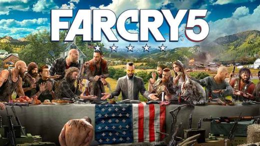 Far Cry 5 İndir - Full PC Türkçe [DLC + Gold + HD]