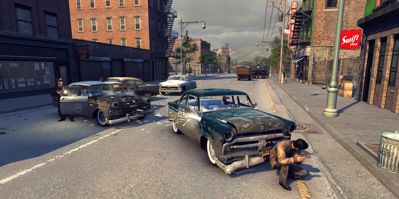 Mafia 2 İndir – Full PC – Türkçe – Tüm DLC + Definitive [2025]