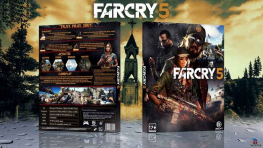Far Cry 5 İndir – Full PC -Türkçe – DLC + GOLD + HD [2025]