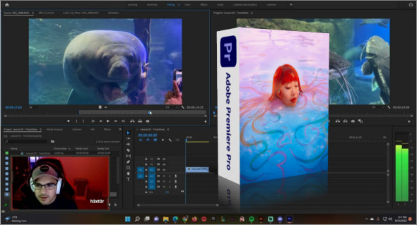 Adobe Premiere Pro 2024 Full İndir (v24.6.0.08) - Win/Mac Türkçe