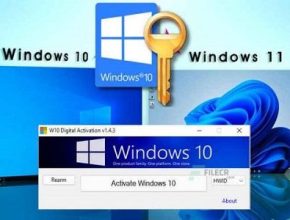 Windows 10 Pro Crack Tam İndirme Ürün Anahtarı 2024 ile