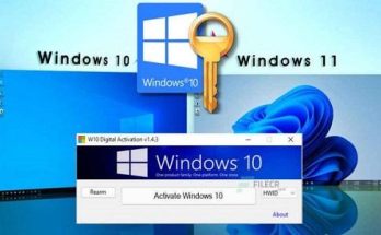 Windows 10 Pro Crack Tam İndirme Ürün Anahtarı 2024 ile