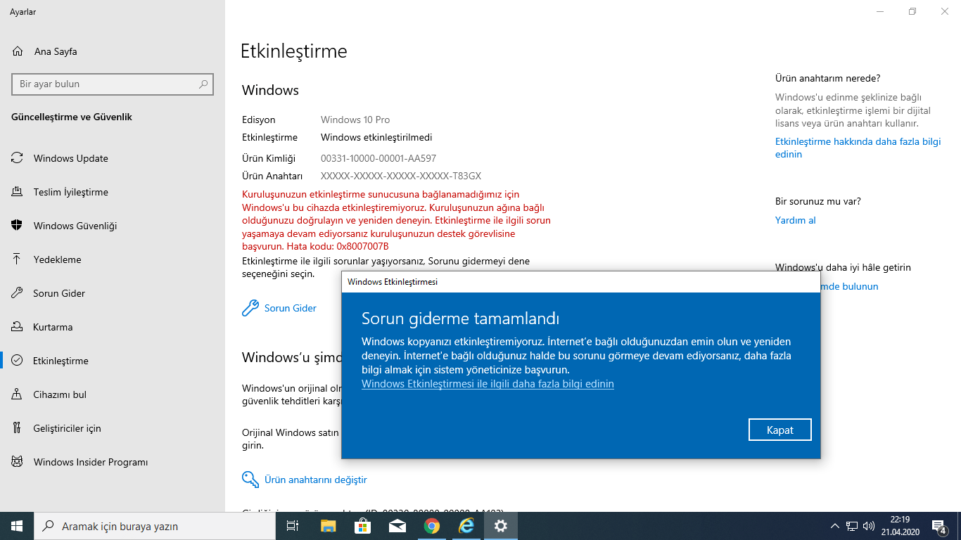 Windows 10’u Program 
