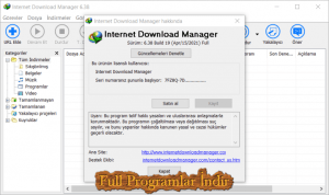 Internet Download Manager Full İndir 6.42 Build 58 + IDM Crack