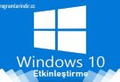 Windows 10'u Program 2024 Olmadan Etkinleştirin - Yasal Yöntem