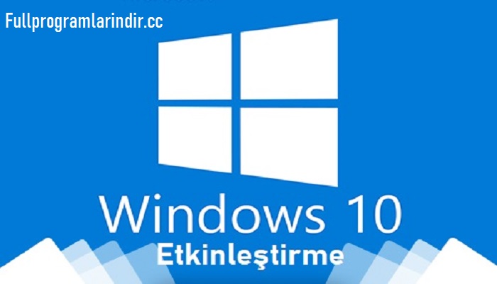 Windows 10'u Program 2024 Olmadan Etkinleştirin - Yasal Yöntem