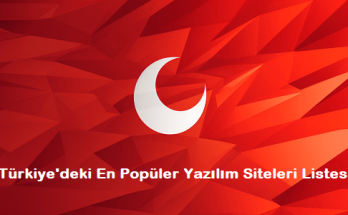 Türkiye'deki En Popüler Yazılım Siteleri Listesi - fullprogramlarindir