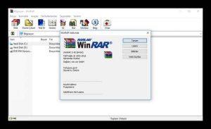 WinRAR Crack İndir - Full Türkçe 2026 v7.20 Orjinal (32-64Bit)