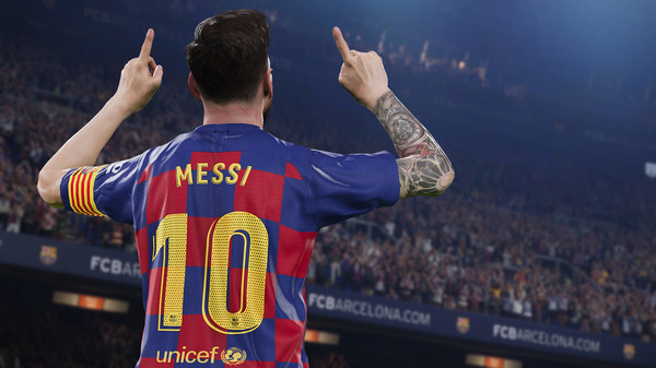 PES 2020 İndir - Full PC Türkçe Oyun + Data Pack v1.08.01