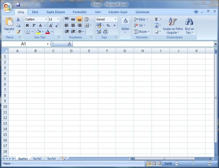 Microsoft Office 2007 indir - Full Türkçe SP3 Enterprise 32-64 bit