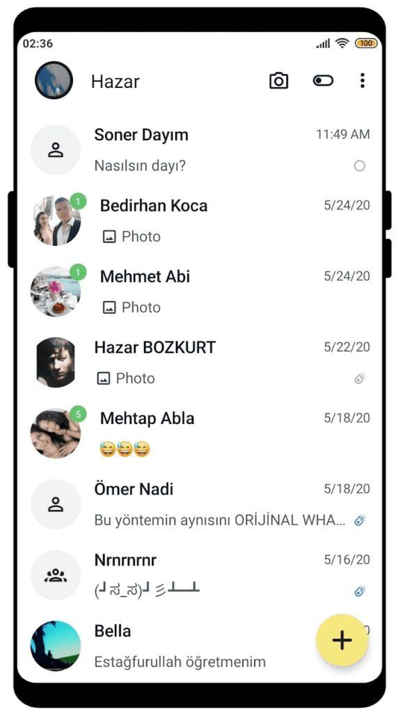WhatsApp Aero İndir v10.80 - Son Sürüm 2024/2026