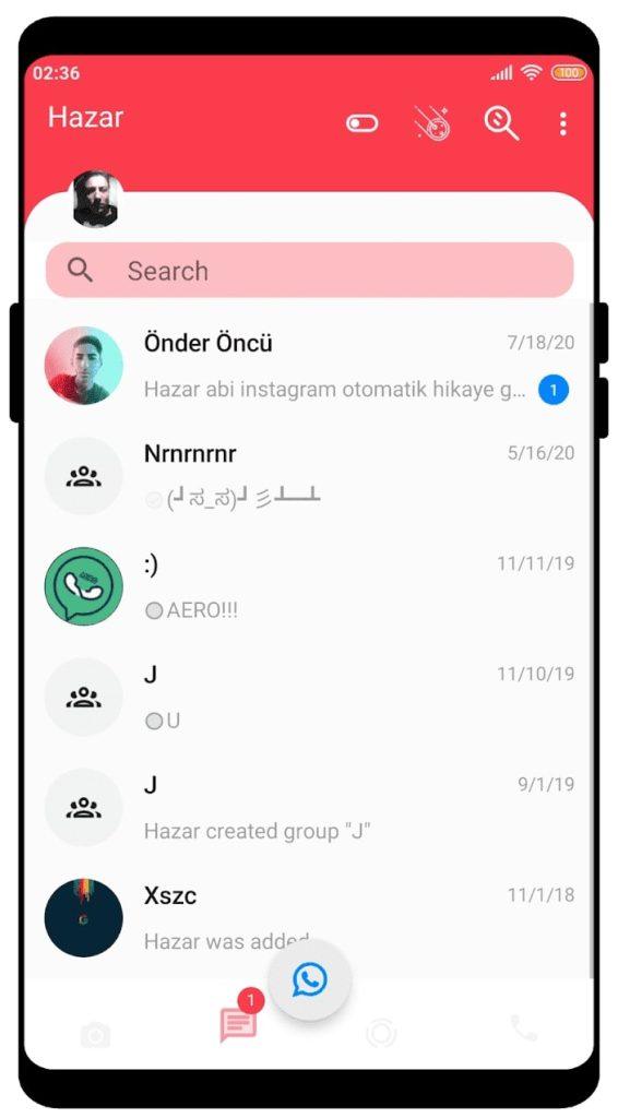 WhatsApp Aero İndir v10.80 - Son Sürüm 2024/2026