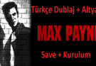 Max Payne 1 İndir - Full Türkçe + Yama [PC] Kurulum 2026