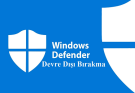 Defender Control v2.1 İndir | Defender Devre Dışı Bırakın - Türkçe