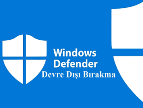 Defender Control v2.1 İndir | Defender Devre Dışı Bırakın - Türkçe