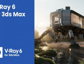 Chaos V-Ray Advanced For 3ds Max – Full İndir – v7.30.02 Türkçe