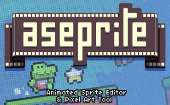 Aseprite Full İndir - v1.3.8.1 (x64) - Türkçe Animasyon Çiz [2025]