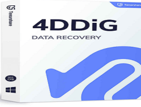Tenorshare 4DDiG Full İndir - Türkçe v10.8.1.15 - Veri Kurtarma