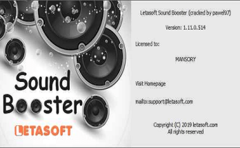 Download Letasoft Sound Booster v1.13.0.578 Gratis - Full Türkçe untuk Windows PC