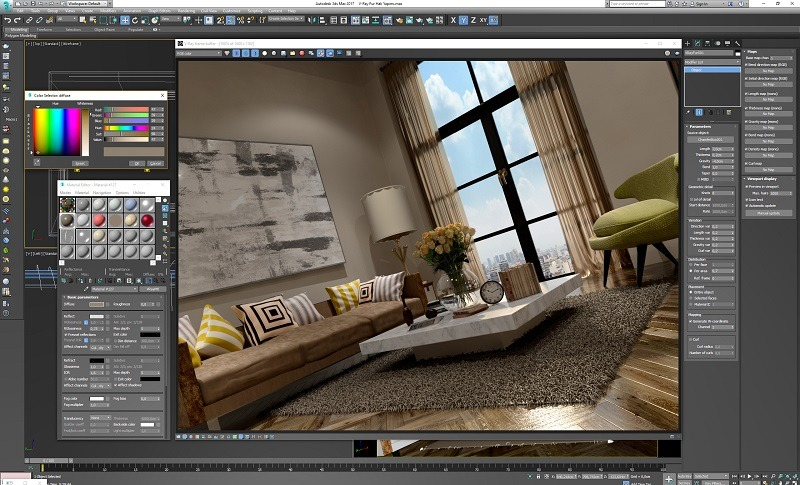 Autodesk 3DS MAX 2025 İndir - Full x64 2024.2.1 - Türkçe 