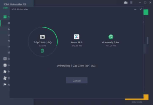 IOBIT Uninstaller PRO Full İndir v15.6.0.6 - Türkçe [Multilingual]