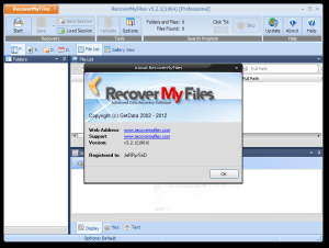 Recover My Files Professional İndir v6.4.2 - Katılımsız Full Türkçe
