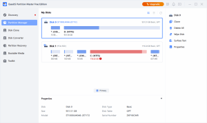 EaseUS Partition Master İndir – v20.5.0 Full Türkçe