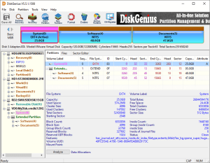 DiskGenius Professional 6.0.1.1645 İndir - Full Veri Kurtarma 2026