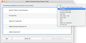 Adobe Creative Cloud Cleaner Tool İndir - Full v4.3.0.1242 Türkçe
