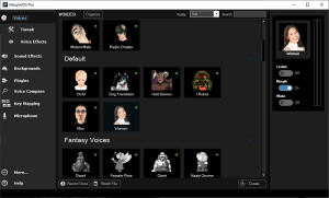 MorphVOX Pro Full İndir - 5.1.70 Build 18515 Ses Değiştirme 2026