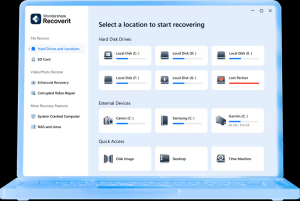 Wondershare Recoverit İndir - Full v14.0.30.13 Veri kurtarma - Türkçe