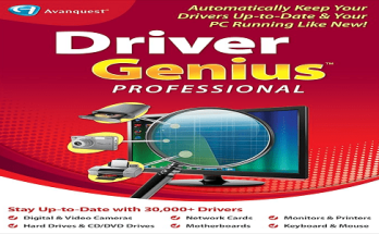 Driver Genius Professional İndir - Full v25.0.0.143 – Türkçe 2026