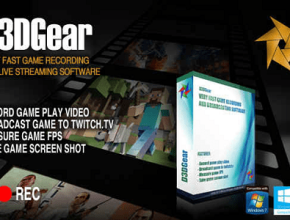D3DGear İndir v5.00.2318 - Full Oyun Ekran Kaydetme - 2025