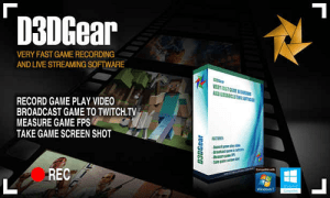 D3DGear İndir v5.00.2802 - Full Oyun Ekran Kaydetme - 2026