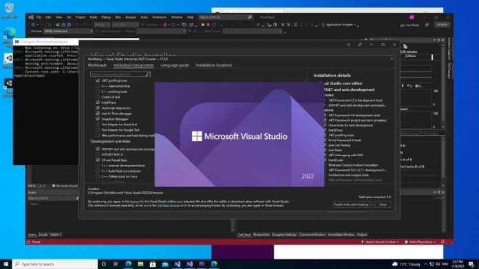 Microsoft Visual Studio 2022 İndir - Full TR+EN - для Windows