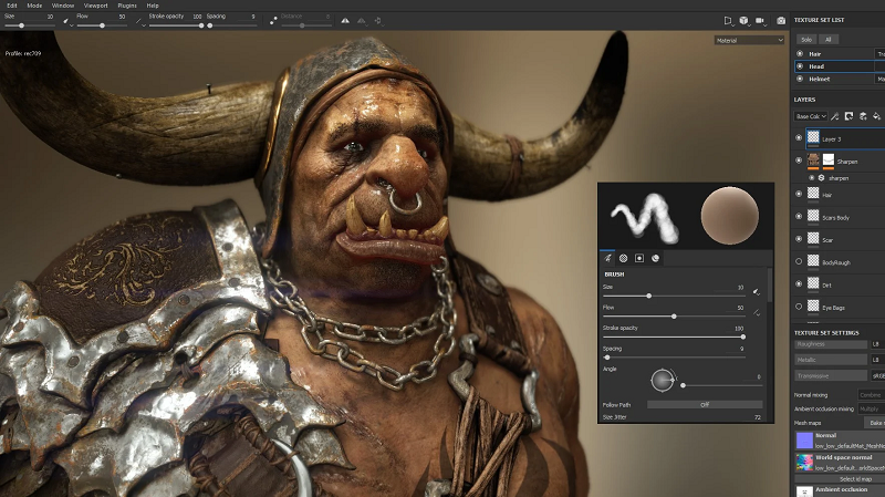 Adobe Substance 3D Painter İndir - Full v10.1.1.4060 - Türkçe