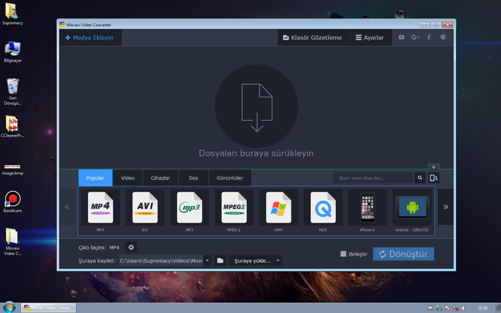 Movavi Video Converter Premium 22.5.0 | Katılımsız - 2025 Türkçe 