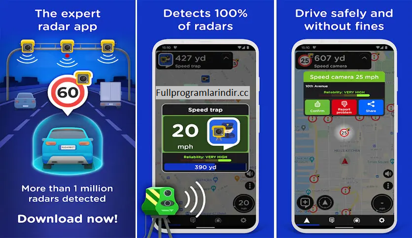 Radarbot Pro Apk İndir - v9.3.10 - Türkçe - Full Programlar İndir 