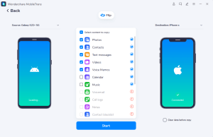 Wondershare MobileTrans Full - 8.1.0.640 İndir Türkçe - 2026 PC