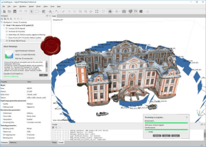 Agisoft Metashape Professional İndir - Full v2.3.2 Build 22809