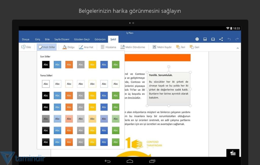 Microsoft Word İndir - Windows 7/8/10/11 için Ücretsiz İndirin