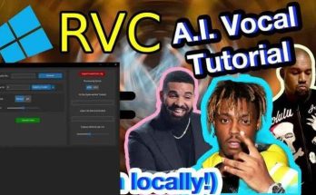 Rvc Gui İndir - Full PC + Türkçe Sürümü 2025