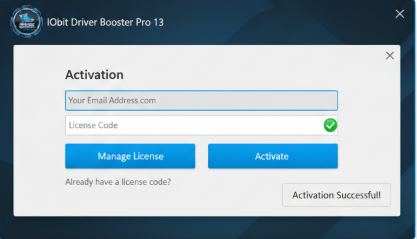 IObit Driver Booster Pro 13.0.0.138 Full İndir + License Key 2025