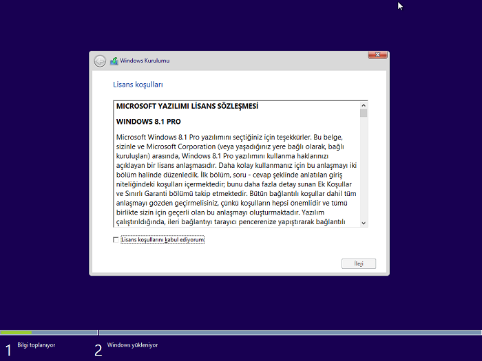 Windows 8.1 Pro İndir Türkçe – Formatlık 2025 Güncel ISO [32/64]