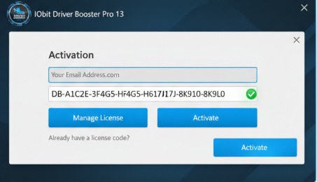 IObit Driver Booster Pro 13.0.0.138 Full İndir + License Key 2025