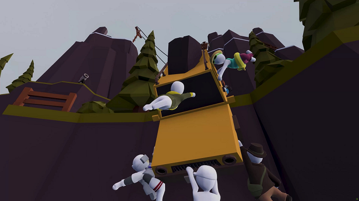 Human Fall Flat İndir – Full PC – TÜRKÇE – Tüm DLC [2025] 