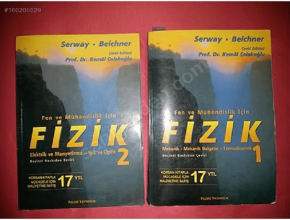 Serway Fizik 1-2 PDF Türkçe + Çözümler İndir [2025] PC
