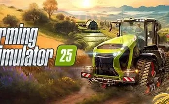 Farming Simulator 25 İndir – Full Türkçe – 7DLC – v1.15.0 [PC]