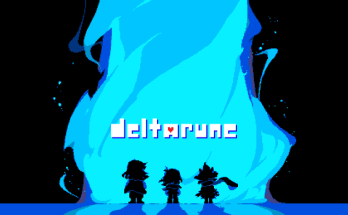Deltarune Türkçe Yama - Full PC İndir – Chapter 1 ve 2 Bölüm